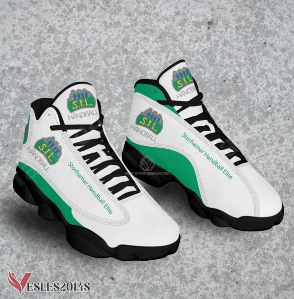Storhamar Handball Elite Handball Logo Air Jordan 13 Shoes, Best Sneaker Gifts For Fans - Vesles2014s 1