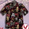 Storm Trooper And C3po Dark Floral Hawaiian Shirt, Unique Gifts For Friends - Vesles2014S 1