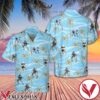 Stormtrooper Star Wars Palm Tree Blue Hawaiian Shirt And Short, Unique Gifts For Friends - Vesles2014S 1