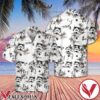 Stormtrooper Star Wars Pattern Palm Tree White Hawaiian Shirt And Short, Unique Gifts For Friends - Vesles2014S 1