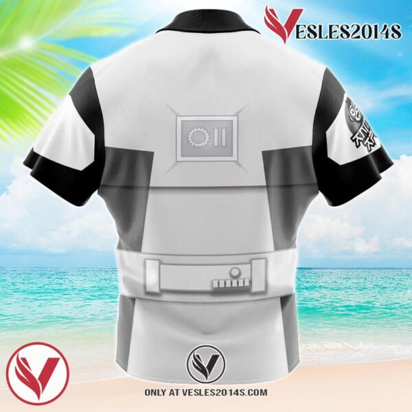 Stormtroopers Star Wars Hawaiian Button Up Shirt, Perfect Gifts For Anime Lovers - Vesles2014S 1