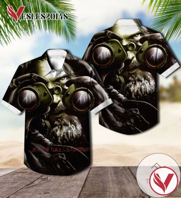 Stormwatch Studio Album By Jethro Tull Hawaiian Shirt, Best Gift For Music Lovers Vesles2014S