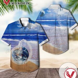 Strange Times Album By The Moody Blues Hawaiian Shirt, Best Gift For Music Lovers Vesles2014S