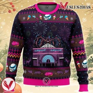 Stranger Sweater Stranger Things Ugly Christmas Sweater, Unique Christmas Gift For Fans - Vesles2014S
