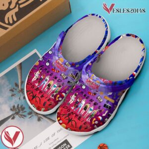 Stranger Things Friends Dont Lie Movie Crocs Crocband Clogs Shoes Comfortable For Men Women and Kids - Vesles2014S 2