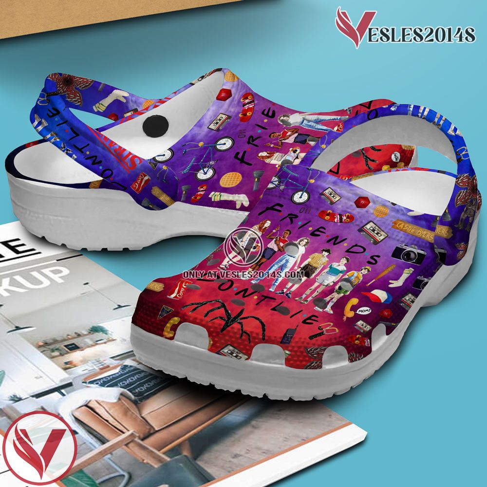 Stranger Things Friends Dont Lie Movie Crocs Crocband Clogs Shoes Comfortable For Men Women and Kids - Vesles2014S 3