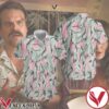 Stranger Things Jim Hopper David Harbour Summer Hawaiian Shirt And Short, Unique Gifts For Friends - Vesles2014S 1
