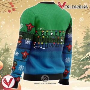 Stranger Things Ugly Christmas Sweater, Unique Christmas Gift For Fans - Vesles2014S 2