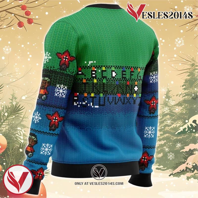 Stranger Things Ugly Christmas Sweater, Unique Christmas Gift For Fans - Vesles2014S 2