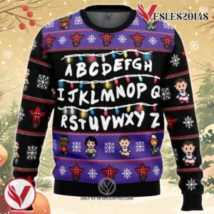 Stranger Things Ugly Christmas Sweater, Unique Christmas Gift For Fans - Vesles2014S Ih4