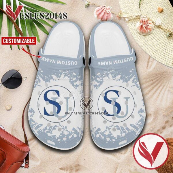 Stratford University Crocs Shoes For Men And Women, Unique Clogs Shoes For Fans - Vesles2014S 1