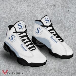 Stratford University Logo Air Jordan 13 Shoes, Best Sneaker Gifts For Fans - Vesles2014s 1