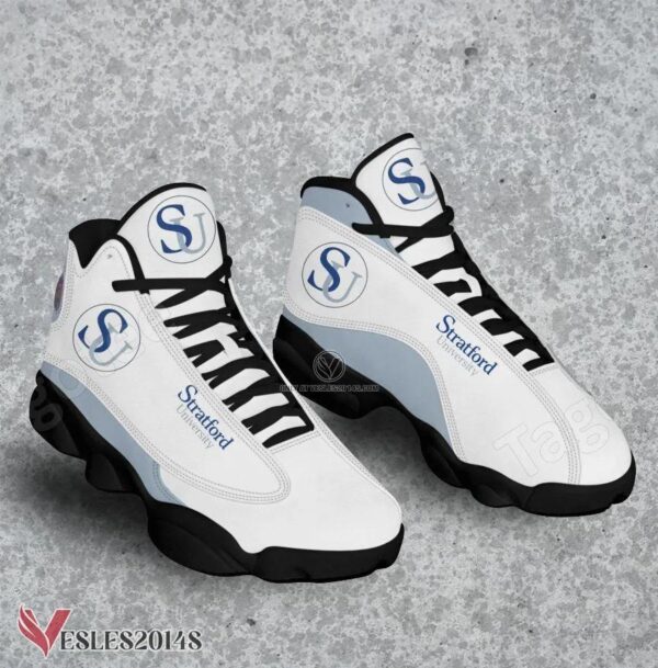 Stratford University Logo Air Jordan 13 Shoes, Best Sneaker Gifts For Fans - Vesles2014s 1