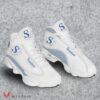 Stratford University Logo Air Jordan 13 Shoes, Best Sneaker Gifts For Fans - Vesles2014s