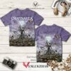 Stratovarius Band Elements Pt 2 Album 3D T-Shirt, Perfect Gifts For Music Lovers - Vesles2014S