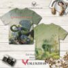 Stratovarius-Fright Night Album 3D Shirt, Perfect Gifts For Music Lovers - Vesles2014S