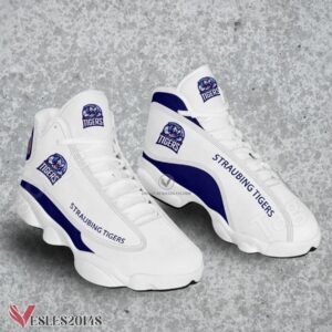 Straubing Tigers Club Air Jordan 13 Shoes, Best Sneaker Gifts For Fans - Vesles2014s