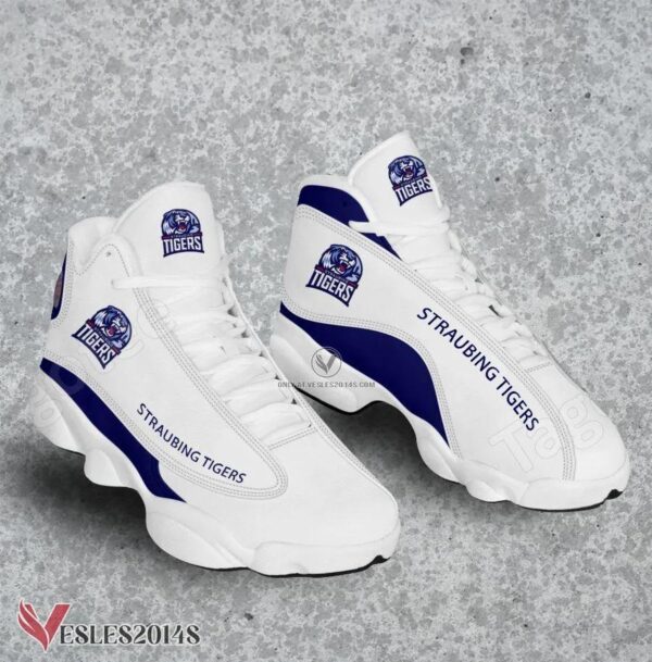 Straubing Tigers Club Air Jordan 13 Shoes, Best Sneaker Gifts For Fans - Vesles2014s