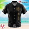 Straw Hat Grand Fleet OP Hawaiian Button Up Shirt, Perfect Gifts For Anime Lovers - Vesles2014S