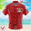Straw Hat Pirates OP Hawaiian Button Up Shirt, Perfect Gifts For Anime Lovers - Vesles2014S