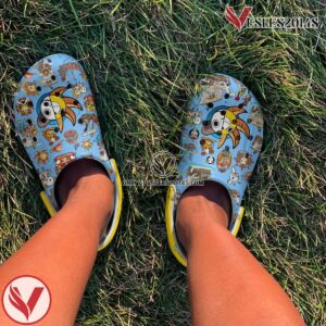 Straw Hats Adventures One Piece Anime Cartoon Crocs Crocband Clogs Shoes Comfortable For Men Women and Kids, Unique Gift From  Vesles2014S 4