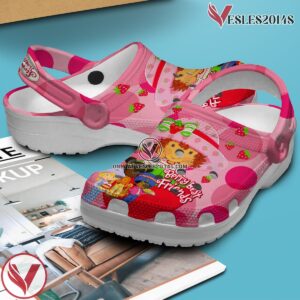 Strawberry Shortcake Cartoon Crocs Crocband Clogs Shoes Comfortable For Men Women and Kids, Unique Gift From  Vesles2014S 2