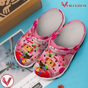 Strawberry Shortcake Cartoon Crocs Crocband Clogs Shoes Comfortable For Men Women and Kids, Unique Gift From  Vesles2014S 3