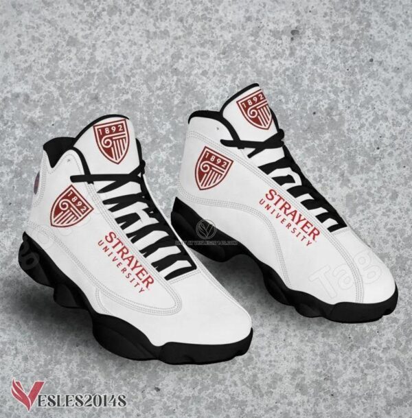 Strayer University-Alexandria Campus Logo Air Jordan 13 Shoes, Best Sneaker Gifts For Fans - Vesles2014s 1