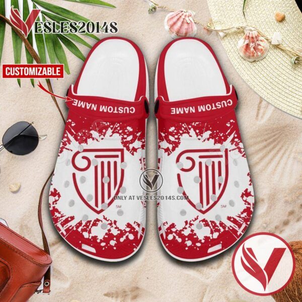 Strayer University-Georgia Crocs Shoes For Men And Women, Unique Clogs Shoes For Fans - Vesles2014S 1