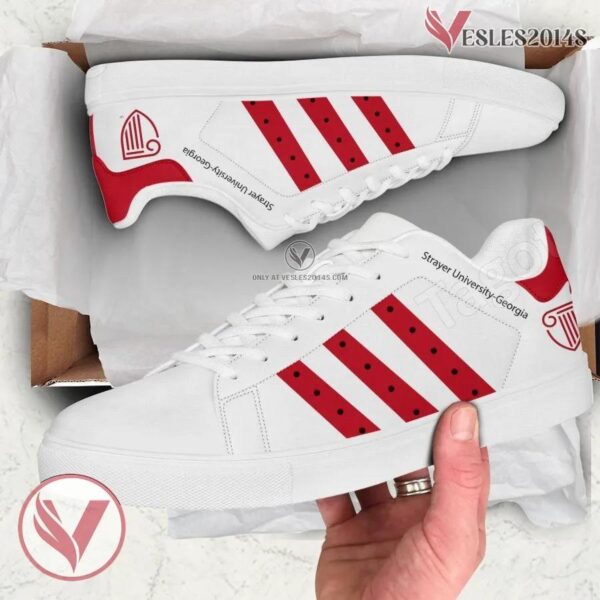 Strayer University-Georgia Logo Stan Smith Shoes For Men And Womens - Vesles2014s