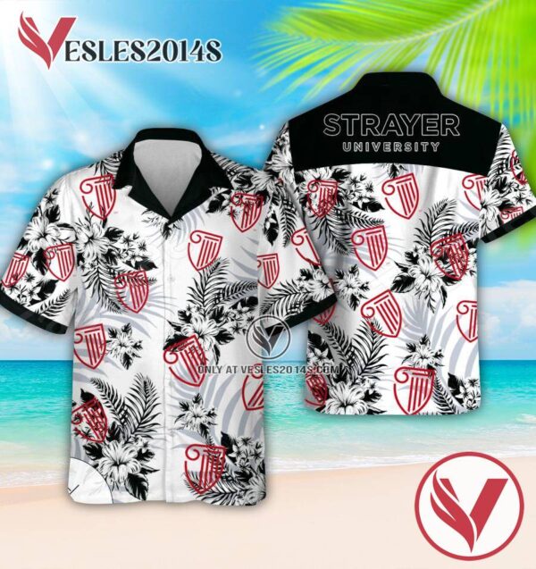 Strayer University Hawaiian Suit, Unique Outfit For Fans - Vesles2014S