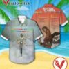 Stretchin’ Out In Bootsy’s Rubber Band Album Cover Hawaiian Shirt, Unique Gifts For Music Lovers - Vesles2014S