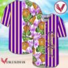 Striped Tropical Hawaii Crown Royal Baseball Jersey, Perfect Gifts For Fans - Vesles2014S