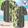 Striped Tropical Hawaii Guinness Beer Baseball Jersey, Perfect Gifts For Fans - Vesles2014S