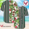 Striped Tropical Hawaii Jameson Whiskey Baseball Jersey, Perfect Gifts For Fans - Vesles2014S