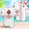 Stroh's Brewery Make Me High Baseball Jersey, Perfect Gifts For Fans - Vesles2014S