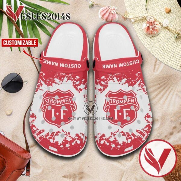 Strommen IF Crocs Shoes For Men And Women, Unique Clogs Shoes For Fans - Vesles2014S 1