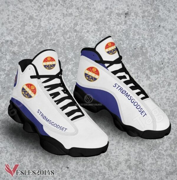 Stromsgodset IF Logo Air Jordan 13 Shoes, Best Sneaker Gifts For Fans - Vesles2014s 1