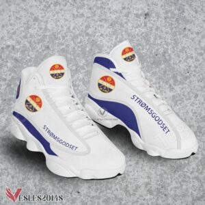 Stromsgodset IF Logo Air Jordan 13 Shoes, Best Sneaker Gifts For Fans - Vesles2014s