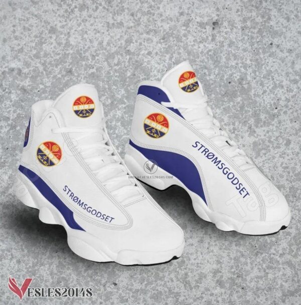 Stromsgodset IF Logo Air Jordan 13 Shoes, Best Sneaker Gifts For Fans - Vesles2014s