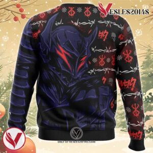 Struggler Berserk Ugly Christmas Sweater, Unique Christmas Gift For Fans - Vesles2014S 1