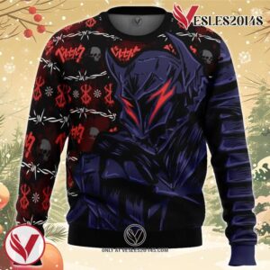 Struggler Berserk Ugly Christmas Sweater, Unique Christmas Gift For Fans - Vesles2014S