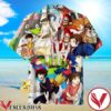 Studio Ghibli Hawaiian Shirt, Unique Gifts For Friends - Vesles2014S 1
