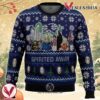 Studio Ghibli Spirited Away Squad Ugly Christmas Sweater, Unique Christmas Gift For Fans - Vesles2014S