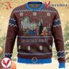 Studio Ghibli Spirited Away alt Ugly Christmas Sweater, Unique Christmas Gift For Fans - Vesles2014S