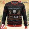 Studio Ghibli Spirited Ugly Christmas Sweater, Unique Christmas Gift For Fans - Vesles2014S