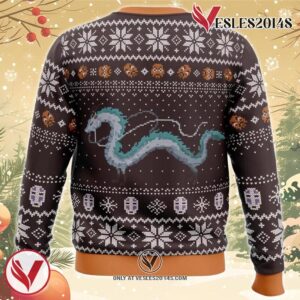 Studio Ghibli Spirits Ugly Christmas Sweater, Unique Christmas Gift For Fans - Vesles2014S 1