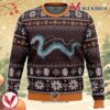 Studio Ghibli Spirits Ugly Christmas Sweater, Unique Christmas Gift For Fans - Vesles2014S