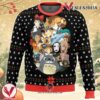 Studio Ghibli Xmas Main Miyazaki Ugly Christmas Sweater, Unique Christmas Gift For Fans - Vesles2014S