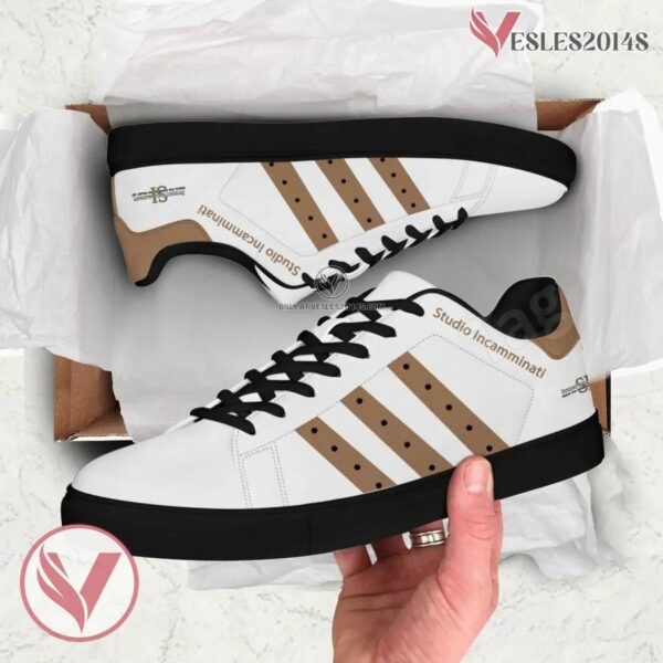 Studio Incamminati Stan Smith Shoes For Men And Womens - Vesles2014s 1